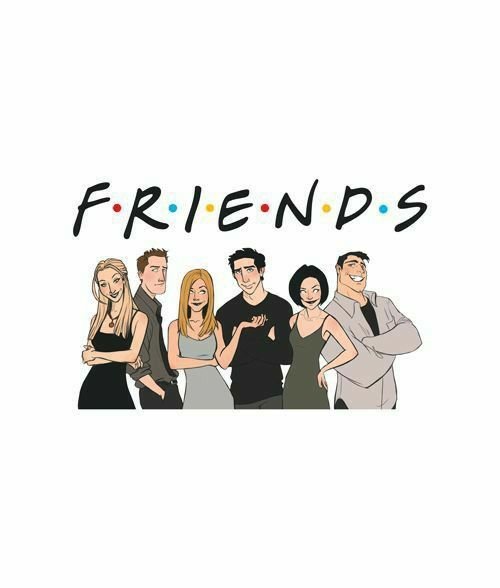Сериал друзья логотип