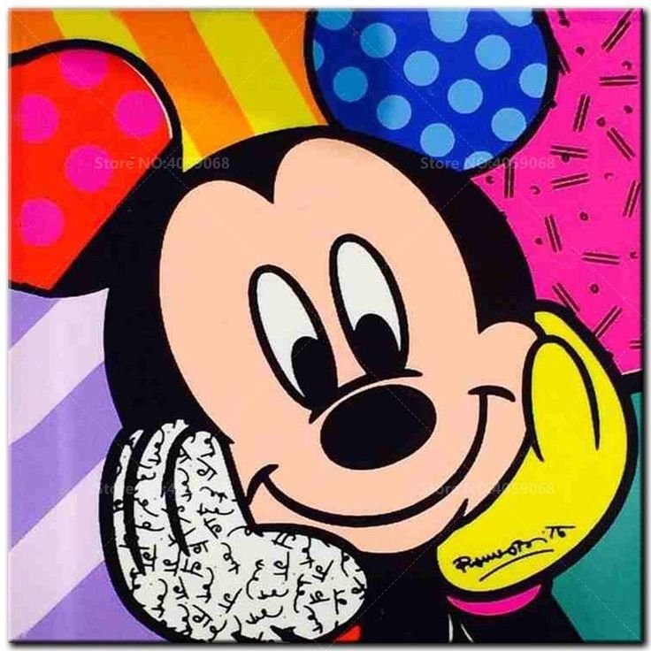 Greg Guillemin Микки Маус