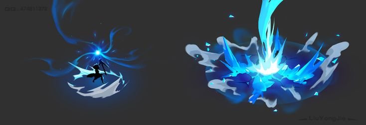 VFX анимация