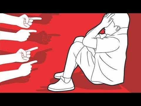 Рисунок на тему буллинга