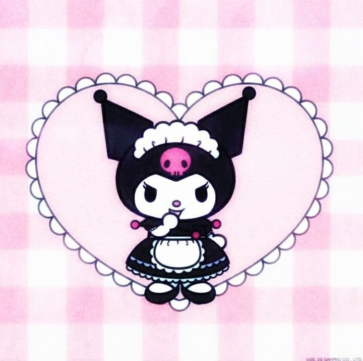 Китти Kuromi Эстетика