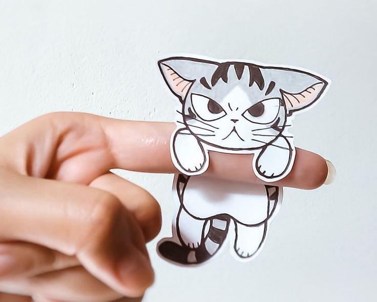 Бумажные котики
