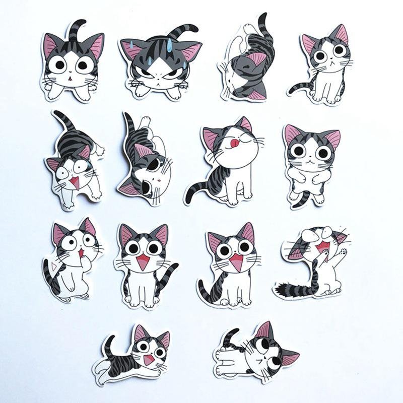Наклейка - кошки