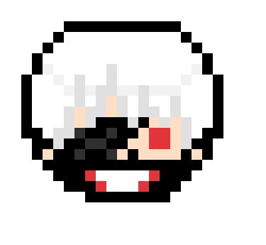 Канеки Кен Pixel Art