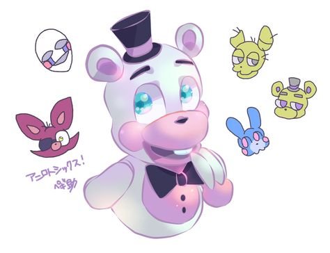 ФНАФ Helpy