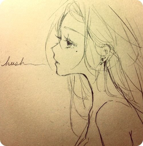 Скетчи аниме
