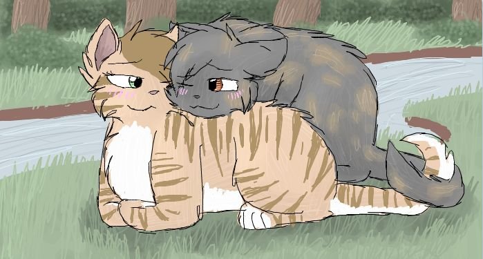 Коты Воители арты CASCADINGSERENITY