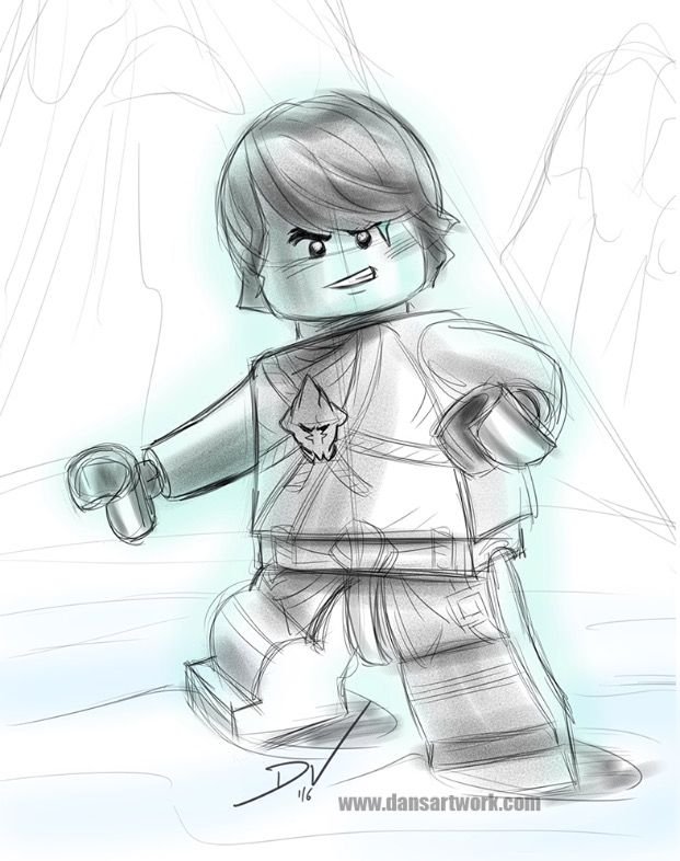 LEGO Ninjago Cole