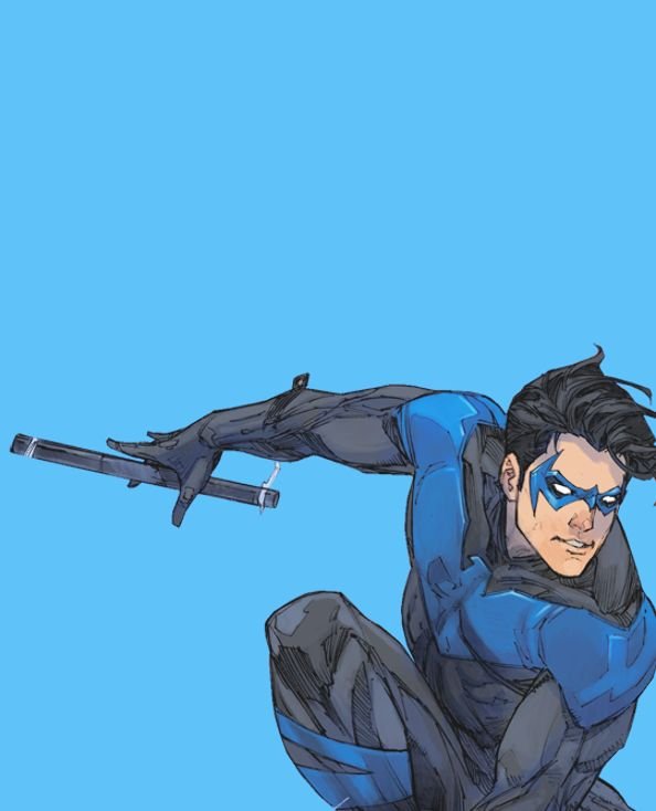 Дик Грейсон DC Comics