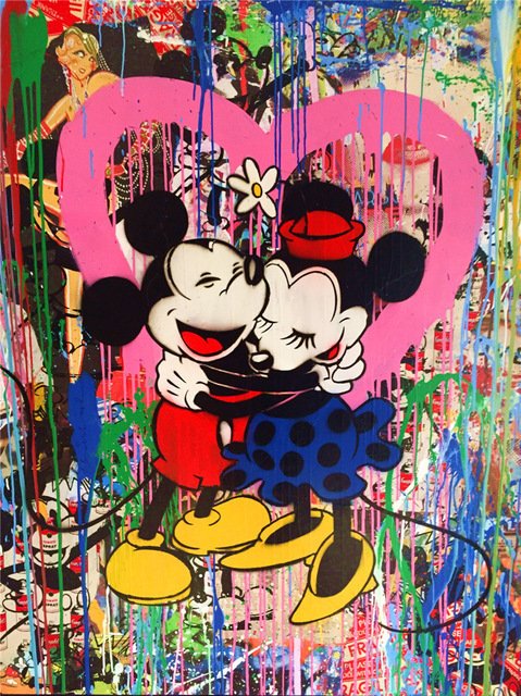 Mickey Mouse Pop Art Duo posters