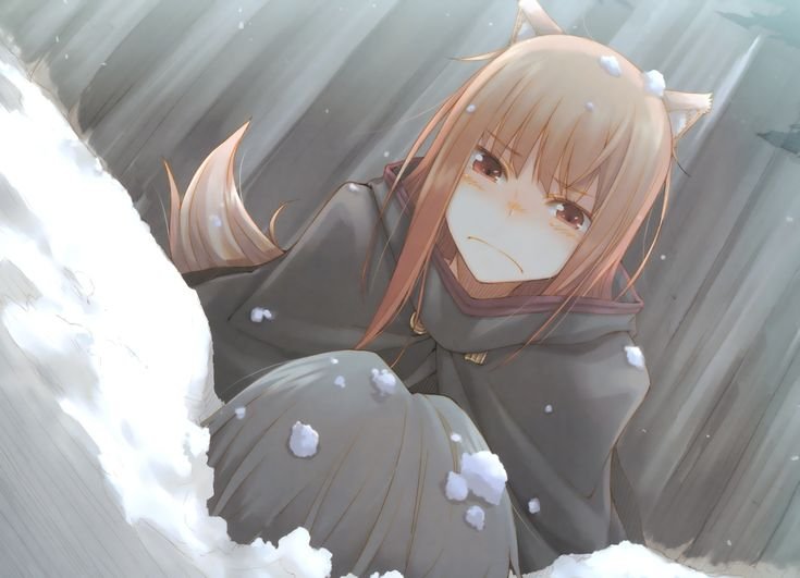 Холо Spice and Wolf