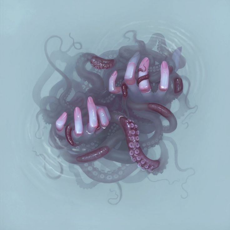 Эбигейл tentacles осьминог