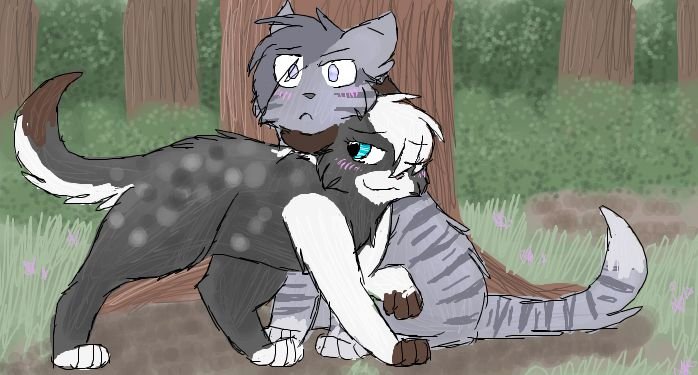 Коты Воители арты CASCADINGSERENITY
