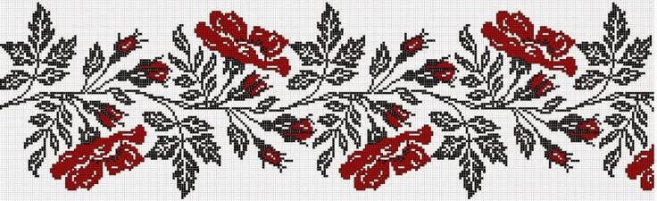 Рушники гладью