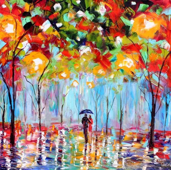 Импрессионизм Karen Tarlton