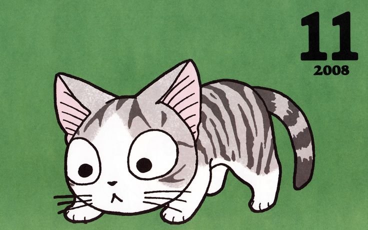 Милый дом Чии котенок