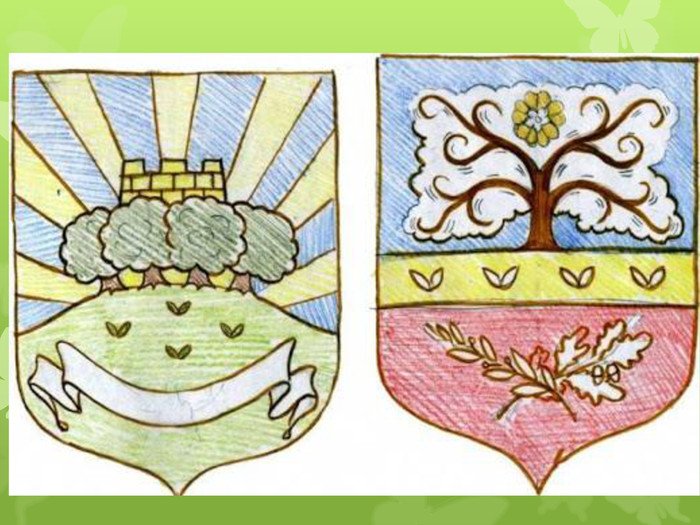 Семейный герб рисунки