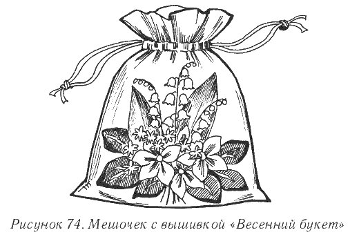 Мешочек рисунок для детей