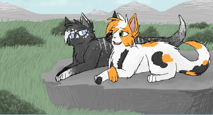 Коты Воители CASCADINGSERENITY