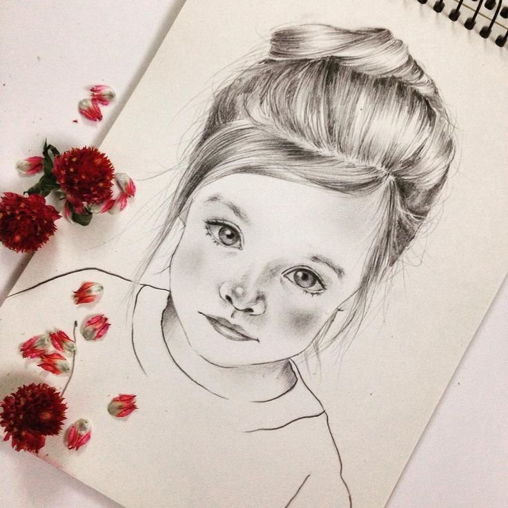 Рисунки для девочек