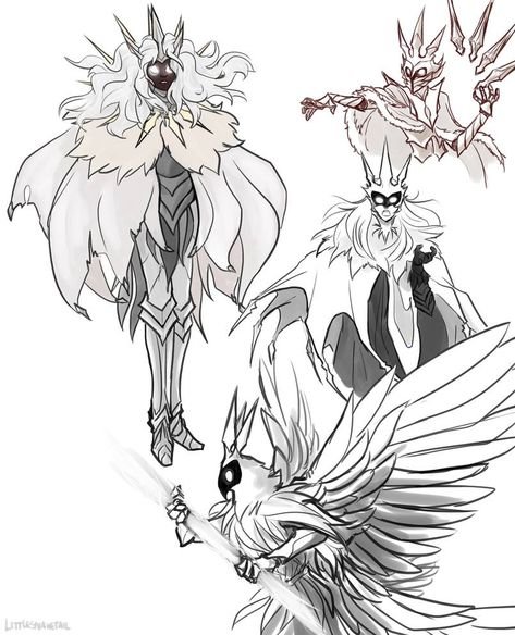 Hollow Knight Лорд теней