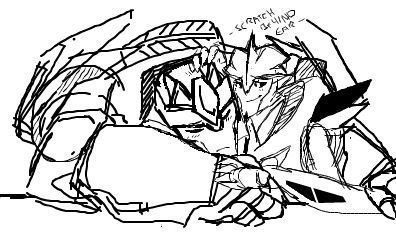 Transformers Prime нокаут и брейкдаун