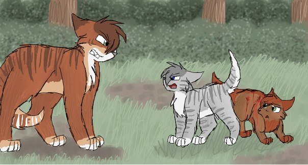 Коты Воители CASCADINGSERENITY синяя звезда