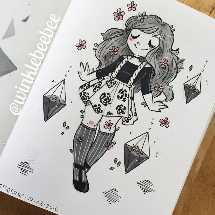 Winklebeebee скетчи