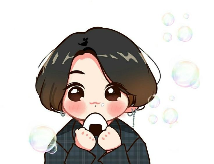 BTS Чиби Тэхен