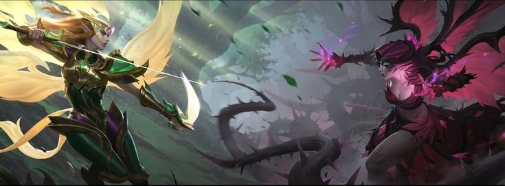 League of Legends Кейл