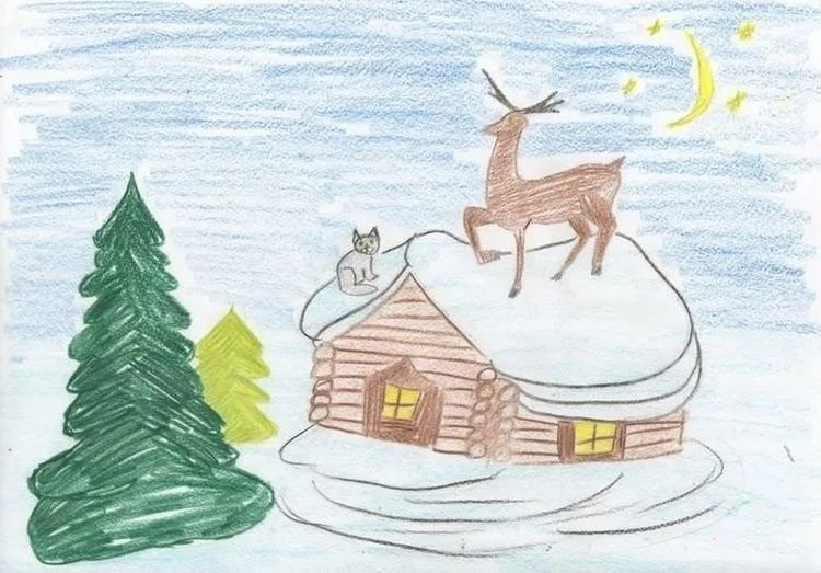 Иллюстрациякк сказке серебряное копытце
