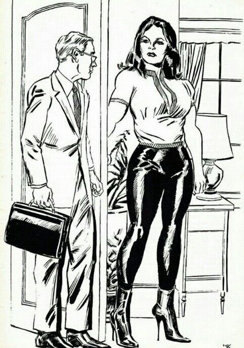 Женская доминация комиксы