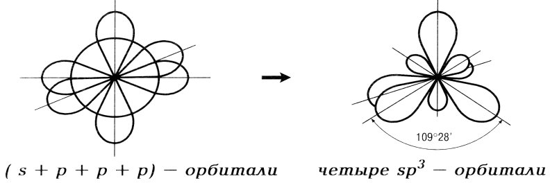 СП три гибридизация