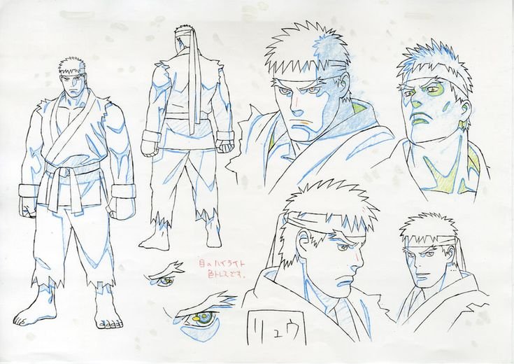 Street Fighter концепт арт