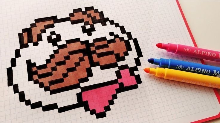 Пиксельные рисунки