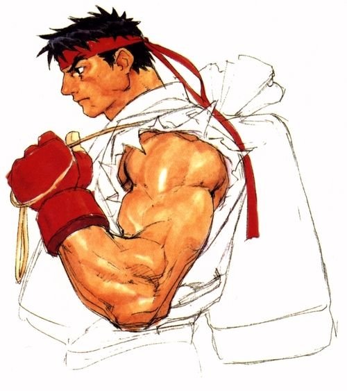 Street fighter арты