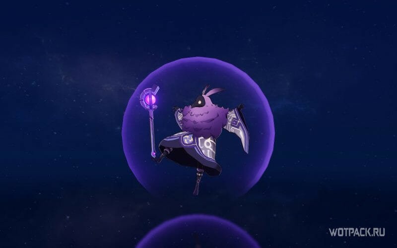 Маг бездны геншин арт