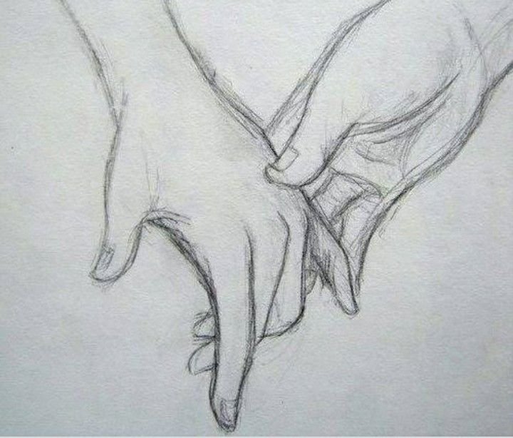 Счастье рисунок карандашом