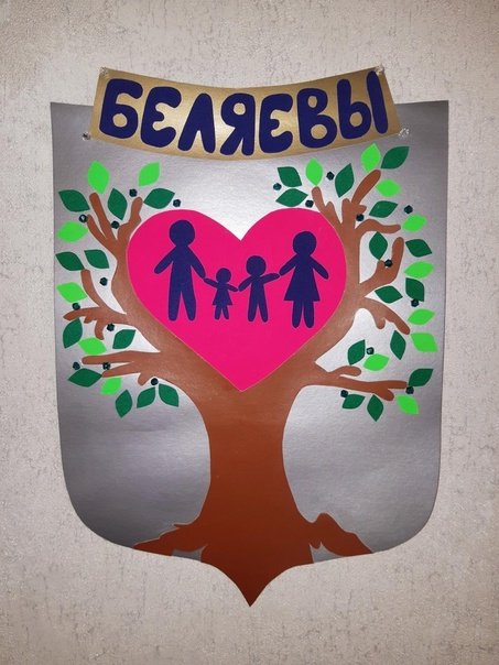 Герб семьи