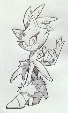 Blaze эскиз
