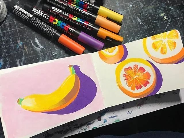 Маркеры для рисования