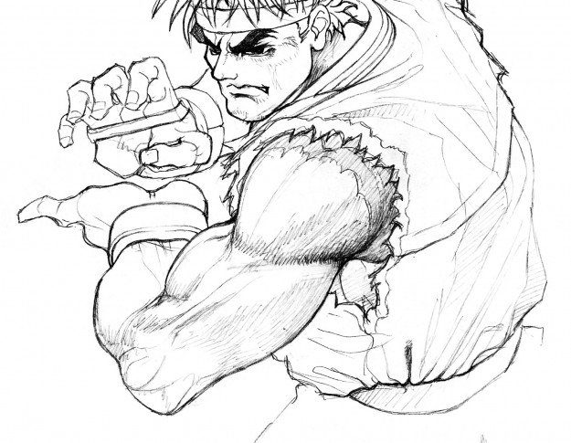 Street Fighter персонажи Зангиев