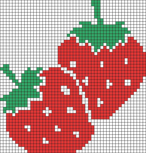 Простые схемы вышивки крестом для начинающих