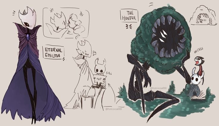 Hollow Knight Эмилития