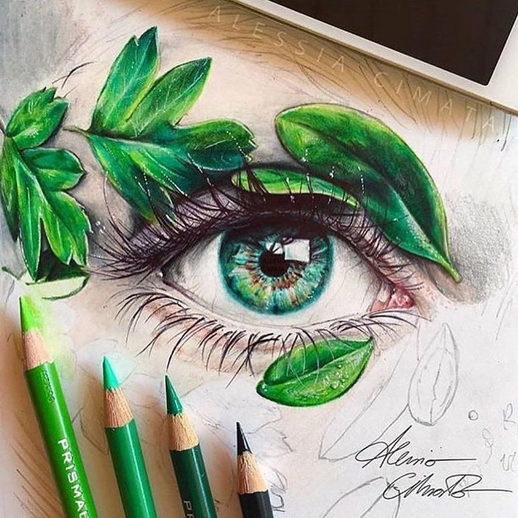 Рисунки фломастерами