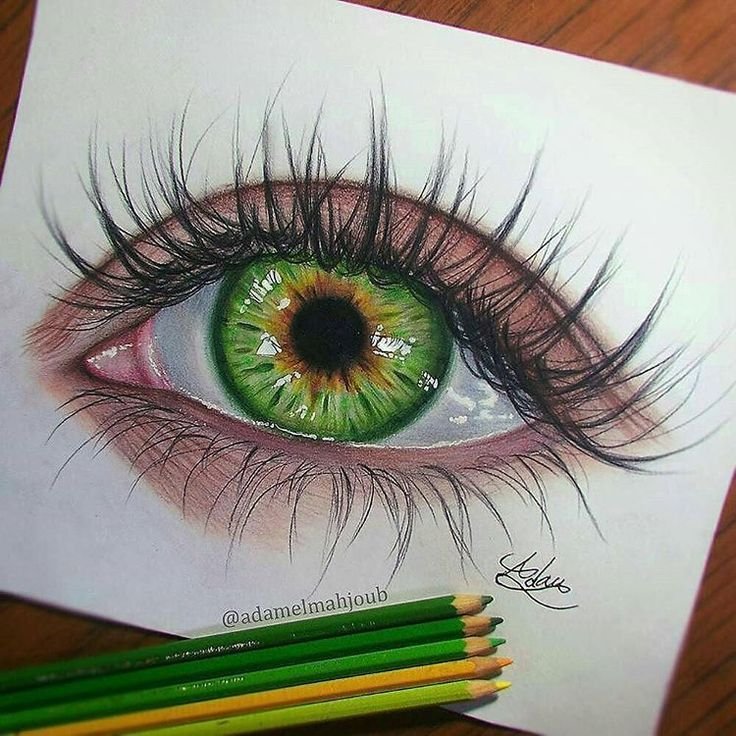 Рисунки цветные