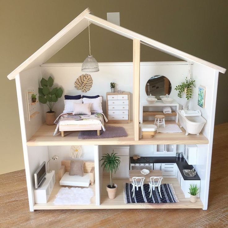 Ikea ФЛИСАТ кукольный домик
