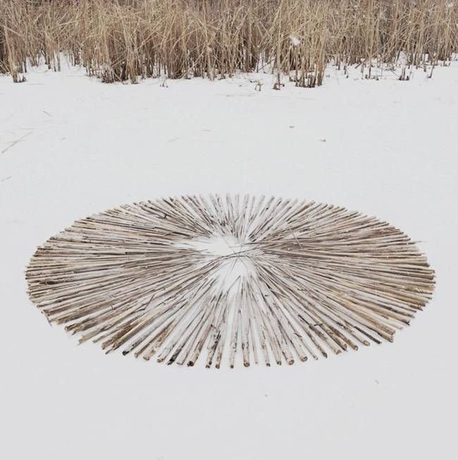 Robert Smithson Land Art