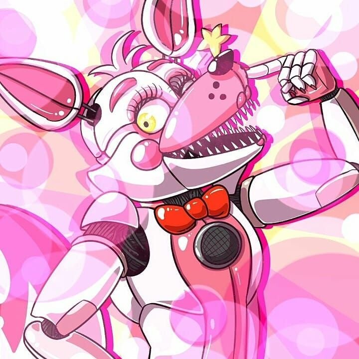 FNAF фантайм Фокси
