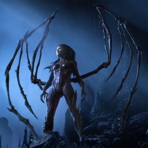 STARCRAFT 2 предвестие тьмы